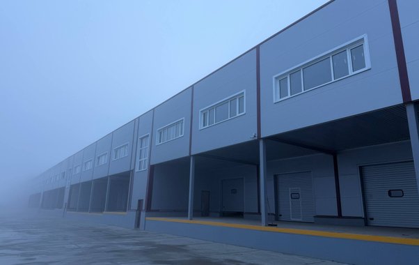 В Костроме на Индустриальной возвели логистический комплекс за 250 млн рублей