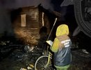 Мужчина погиб в пожаре в частном доме под Островским