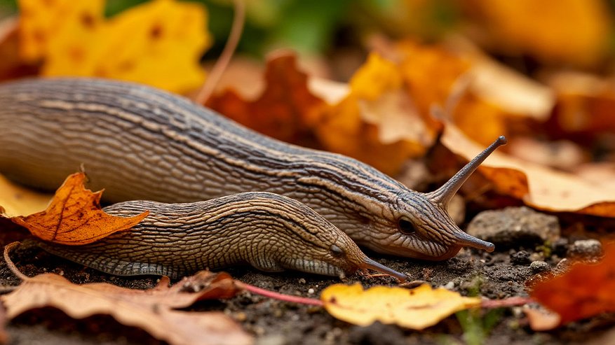 Главная картинка новости: Дедовский метод против прожорливых слизней: утром огород был чист - никакой химии, только копеечные компоненты