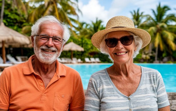 Куда уезжают российские пенсионеры на зиму: 5 недорогих направлений с морем и комфортом