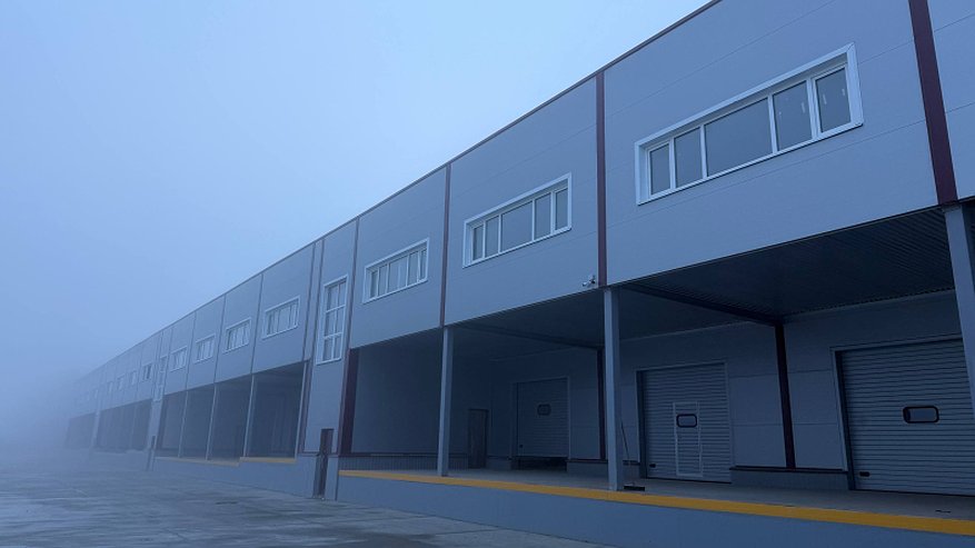 Главная картинка новости: В Костроме на Индустриальной возвели логистический комплекс за 250 млн рублей
