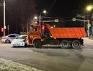 В Костроме двух человек забрали в больницу после ДТП с КамАЗом