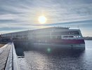 Роскошный теплоход «Мустай Карим» завершил навигацию в Костроме