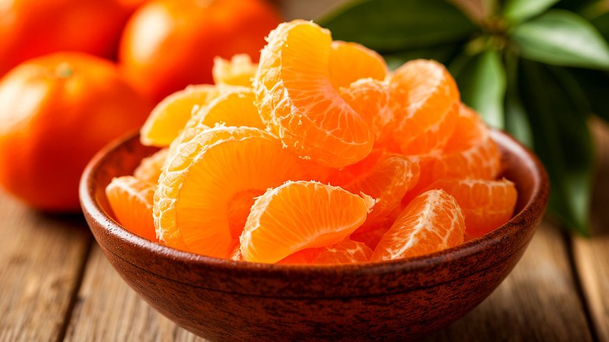 Главная картинка новости: Мандариновую кожуру заливаю уксусом - и всю зиму не нарадуюсь крутой хитрости: лучший совет для хозяек