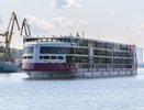 Роскошный теплоход «Мустай Карим» завершил навигацию в Костроме