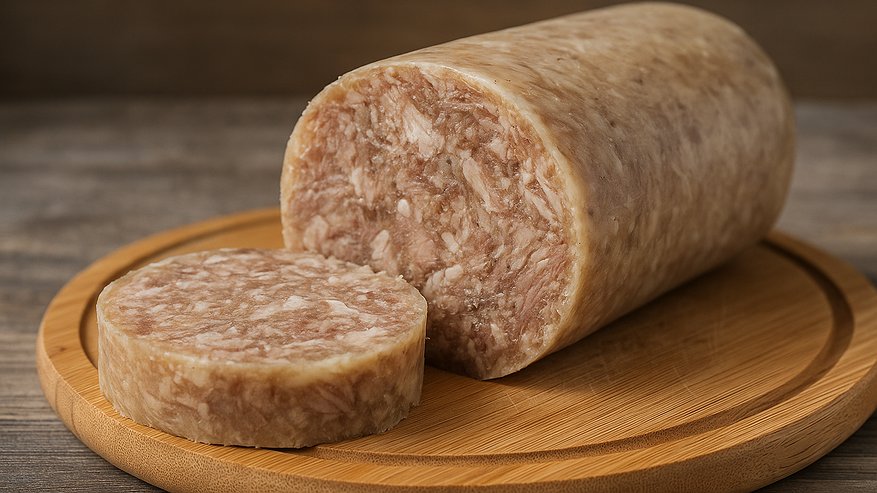 Главная картинка новости: Больше не беру в магазине "химозную" колбасу. Кладу отварное мясо в бутылку - утром получаю нежнейший зельц