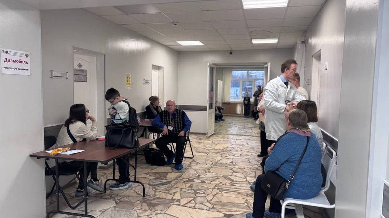 Главная картинка новости: 130 костромичей прошли обследование в передвижном эндокринологическом модуле