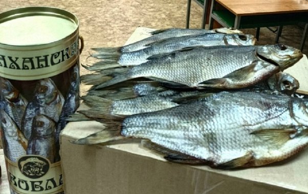 Костромской рыбак отправил на фронт 70 кг вяленой рыбы для бойцов