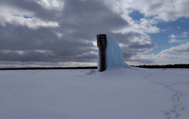 В поселке Кустово продают водонапорную башню с участком