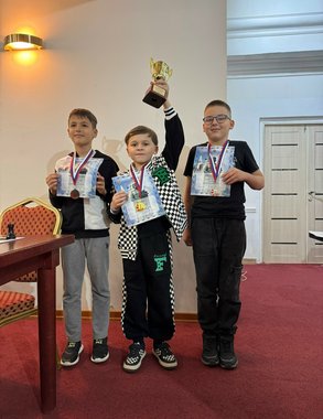 Восьмилетний костромич обыграл всех на первенстве ЦФО по шахматному блицу