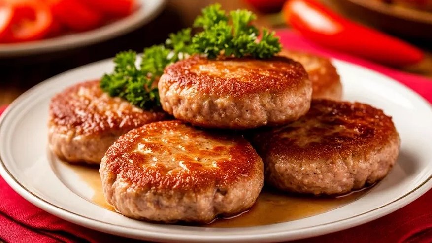 Главная картинка новости: Не хлебный мякиш и не репчатый лук: вот что добавить в фарш, чтобы котлеты были сочные и воздушные. Возьмите на заметку
