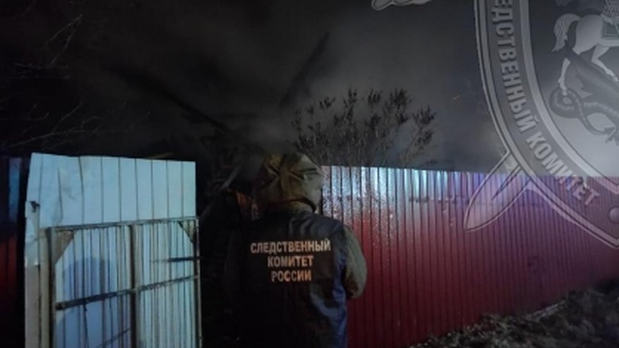 Главная картинка новости: Мужчина погиб в пожаре в Мантурово