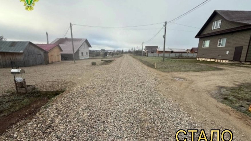 Главная картинка новости: Прокурор заставил чиновников залатать дорогу в Чухломе после суда