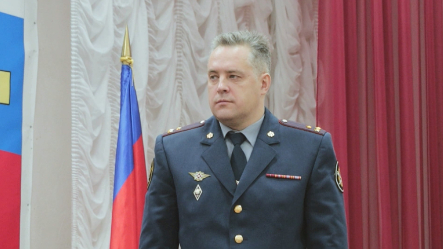 Главная картинка новости: У костромского УФСИН новый глава