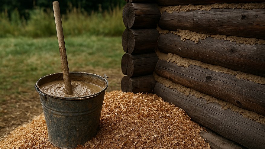 Главная картинка новости: Минвата и пенопласт уже в прошлом: узнала про старинный способ утепления, который работает до сих пор и радуюсь