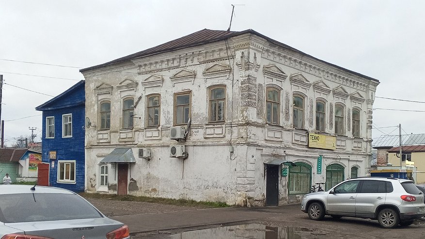 Главная картинка новости: "Дом Седова" под защитой: в Макарьеве утвердили охранное обязательство для купеческого особняка XIX века