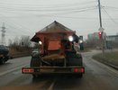 В Костроме дорожники из-за ухудшившейся погоды усилено посыпают улицы города