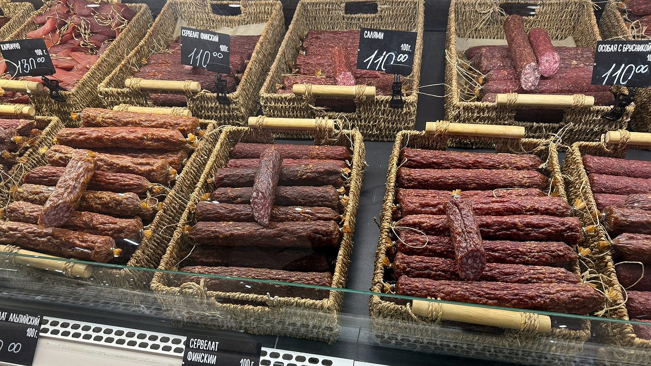 Главная картинка новости: Купила колбасу категории "А" из "Ермолино": делюсь впечатлениями — есть ли в ней настоящее мясо