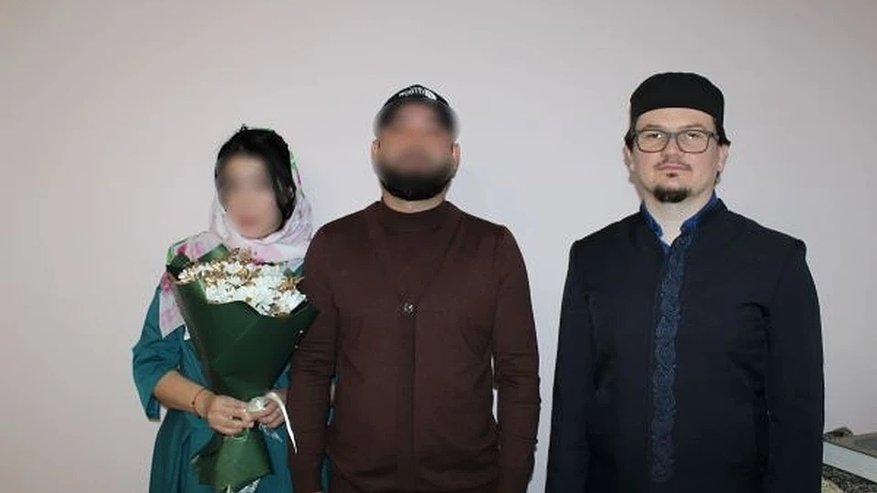 Главная картинка новости: В костромской женской колонии состоялась первая мусульманская свадьба