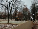 В Костроме завершают работы по благоустройству участка на Скворцова и Шагова