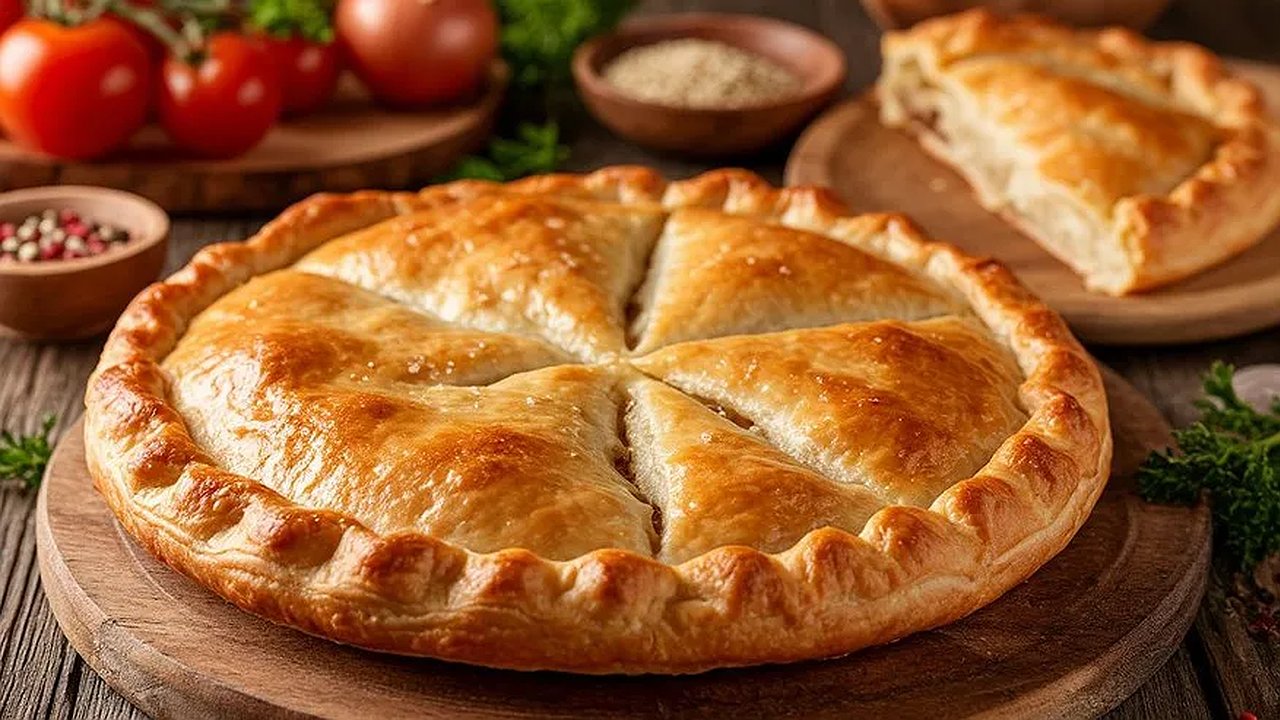 Главная картинка новости: Всю зиму готовлю этот вкуснейший осетинский пирог: выпекается 10 минут, а съедается за 2