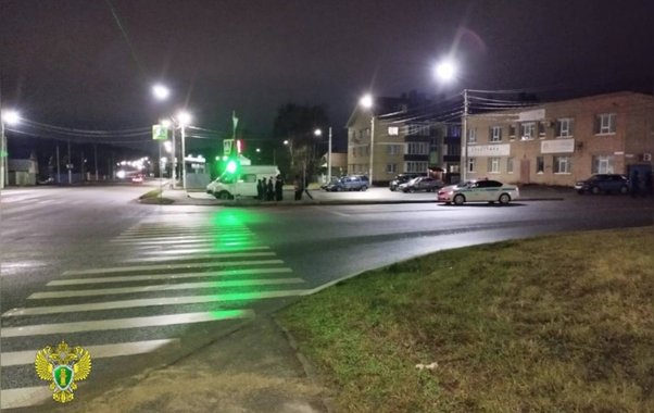 В Костроме иномарка сбила 17-летнего юношу на пешеходном переходе