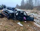В Костромской области в лобовом столкновении тяжело ранены трое, среди них 10-летний ребенок