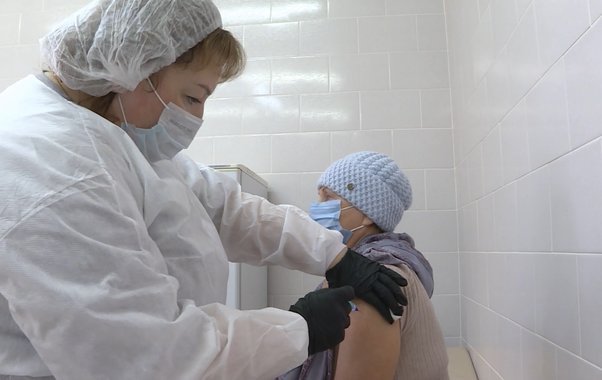 В Костромской области прививки от гриппа сделали почти 300 тысяч человек