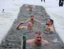 Костромские моржи устроили заплыв в Берендеевских прудах