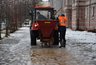 Миниатюра новости: Кострома активно борется с гололедом на дорогах и тротуарах