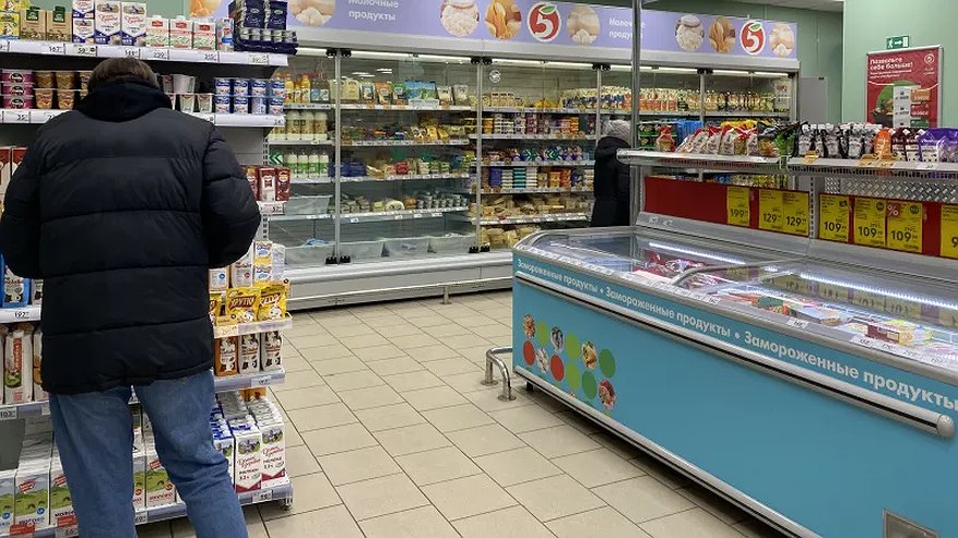 Главная картинка новости: В Костромской области инфляция снизилась до 9,39%: продукты и услуги дорожают быстрее