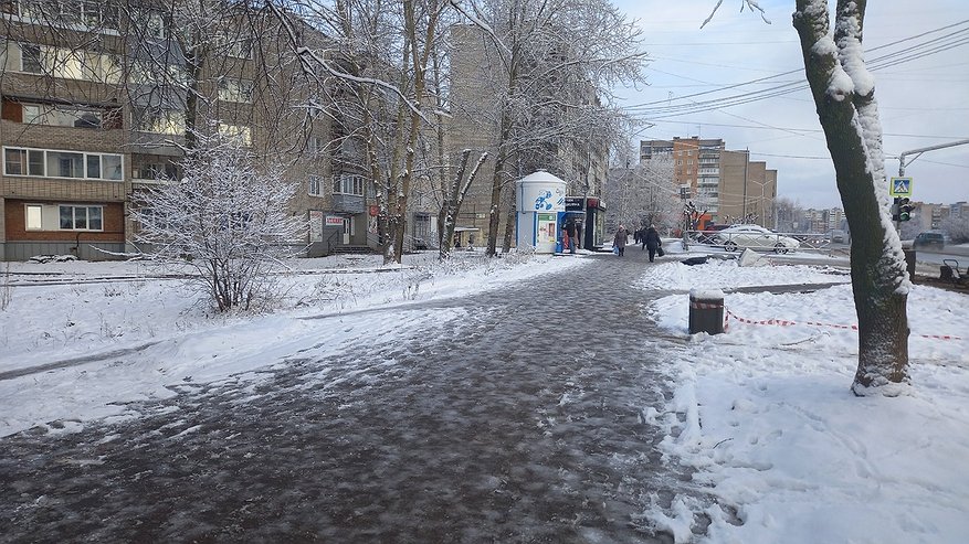 Главная картинка новости: Снег, дождь и до +2: какой будет погода в Костроме на выходных 29 и 30 ноября