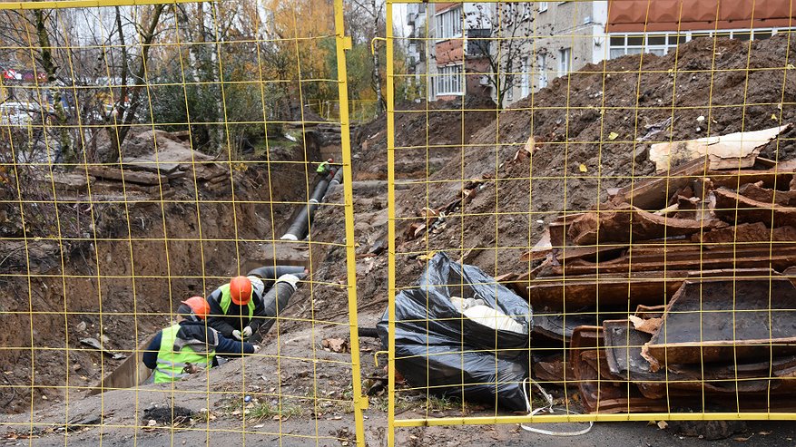 Главная картинка новости: Часть 3-го Давыдовского микрорайона Костромы останется без тепла 1 декабря