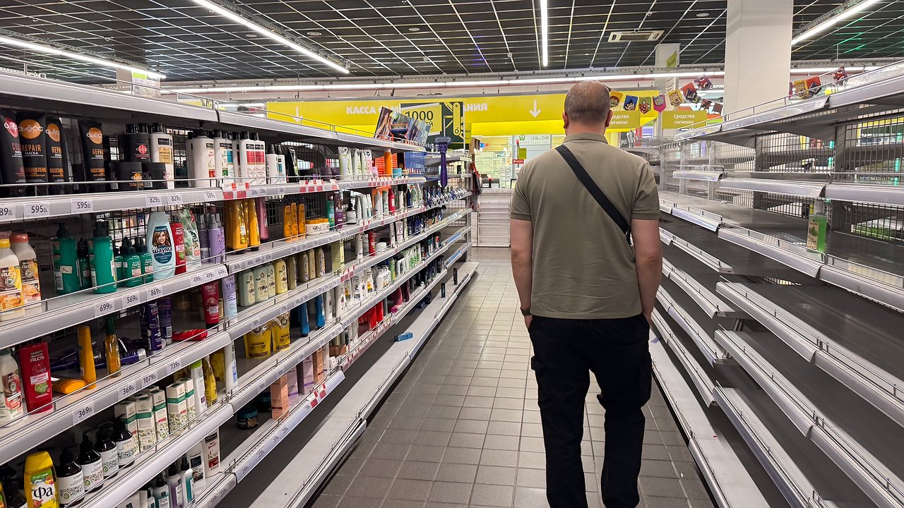 Главная картинка новости: Сходила в продуктовый магазин в США: рассказываю, что обычно покупают обеспеченные американцы - я была удивлена