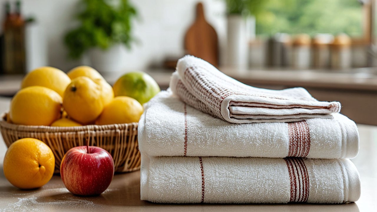 Главная картинка новости: Забудьте про стиральную машинку: полотенца очищаются за 5 минут — нужен только пакет