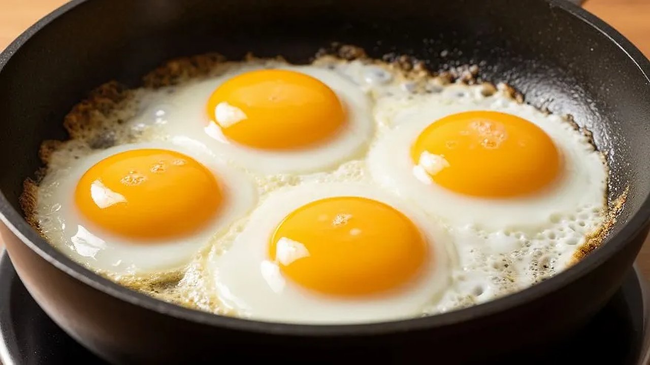 Главная картинка новости: Не подсолнечное масло, не сливочное и не сало: вот на чем жарят яичницу опытные хозяйки - теперь тоже так делаю