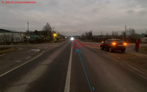 В Костромской области столкнулись мопед и "Лада": есть пострадавшие