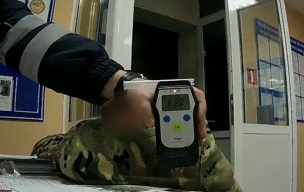 В Костромской области полиция задержала мужчину, вновь севшего за руль пьяным