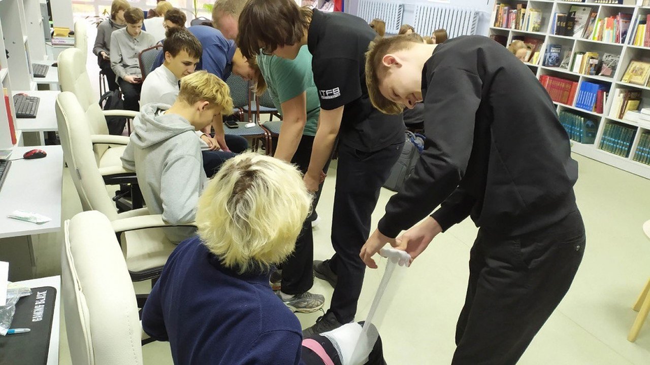 Главная картинка новости: Костромичей научат оказывать первую помощь