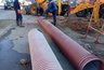 Миниатюра новости: В Костроме строят новые сети ливневой канализации