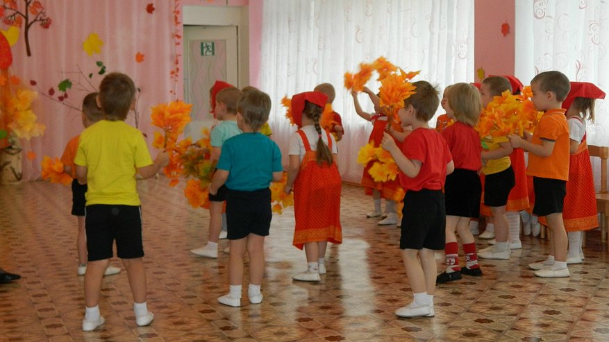 Главная картинка новости: В Заволжском районе Костромы после капитального ремонта открылся детский сад №12