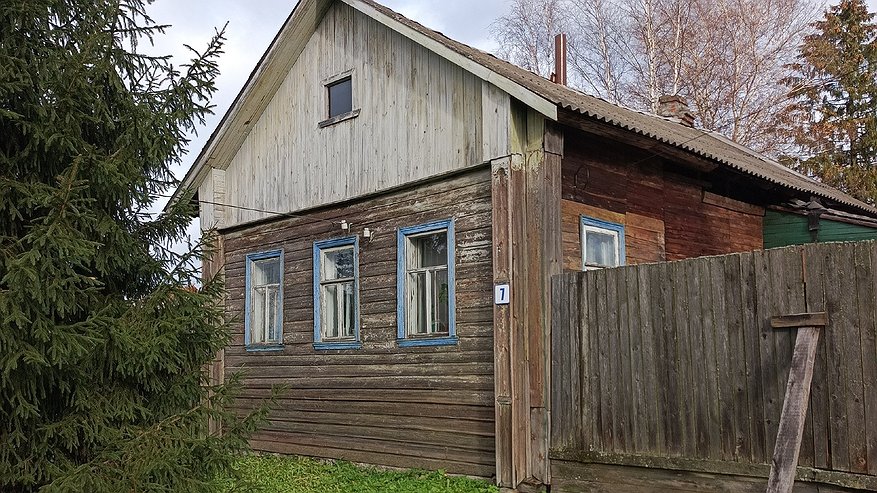 Главная картинка новости: В Костромской области дом Лебедева взяли под охрану