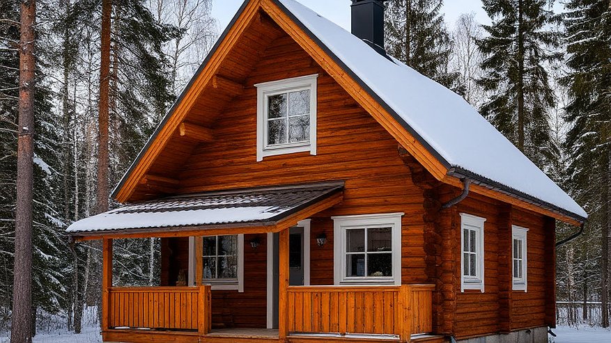 Главная картинка новости: Узнал, как финны делают в своих домах тёплый пол без труб и электроматов - повторил и теперь в -36 спокойно хожу босиком