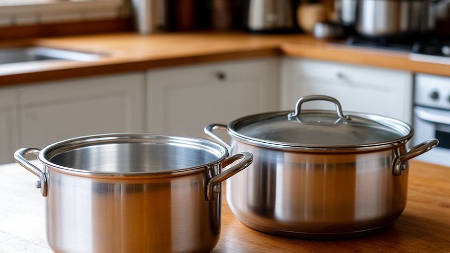 Главная картинка новости: Беру один фрукт и алюминиевые кастрюли блестят как с витрины: от почернения и нагара ни следа