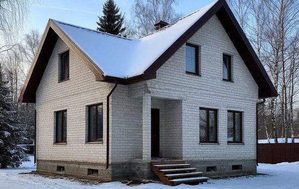 Переночевали в доме из газоблока у друзей и поняли какую они совершили ошибку при строительстве