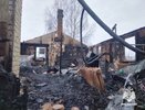 В Костромской области при пожаре пострадала 69-летняя женщина