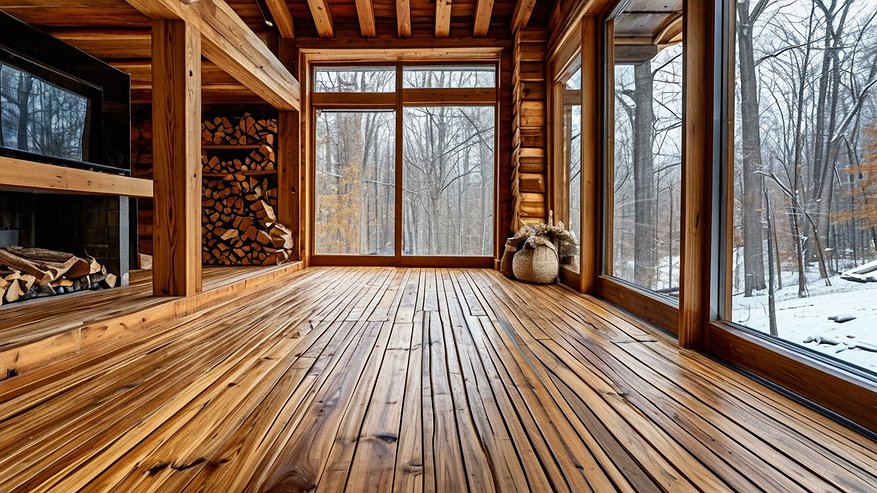 Главная картинка новости: Ты еще попросишь нас установить радиаторы - отапливать дом только теплыми полами невозможно. Что показал опыт двух сезонов?