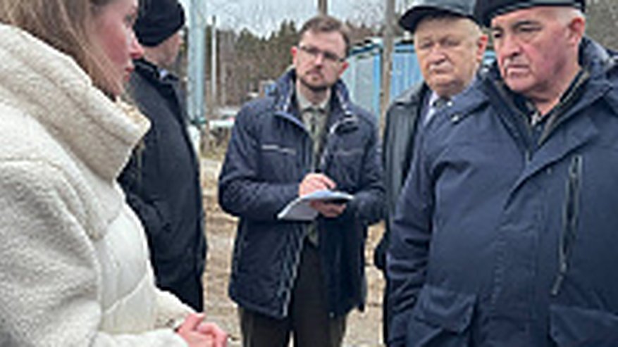 Главная картинка новости: Темпы возросли: ледовый ФОК в Шарье планируют достроить к марту 2026 года