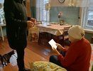 95-летняя труженица из Поназыревского района получила открытку от Владимира Путина