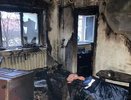 В Костроме 58-летний мужчина получил ожоги при пожаре в квартире